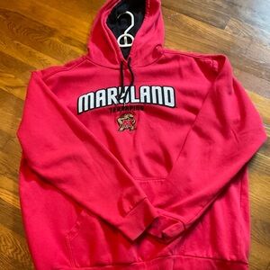 College Merch - Maryland Sweatshirt